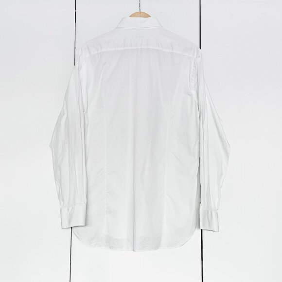 LORO PIANA Men's White Dress Shirt 15.75/40 NWT - Picture 5 of 12